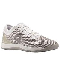 reebok trainers mens silver