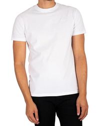 Superdry - Essential T-Shirt aus Bio-Baumwolle mit Logo Optik XL - Lyst