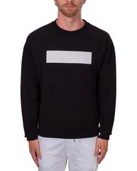Calvin Klein - Logo Box Sweatshirt - Size - Lyst