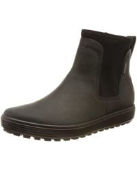 Ecco - Soft 7 Tred Gore-tex Waterproof Chelsea Boot - Lyst