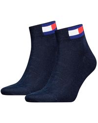 Tommy Hilfiger - Quarter Calcetines - Lyst
