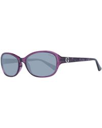 Guess - Purple Acetate Sunglasses - Lyst