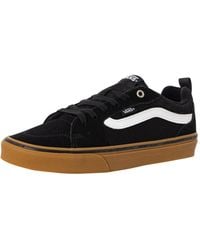 Vans - Baskets en Daim Filmore - Lyst
