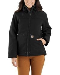 Carhartt - Super Dux Relaxed Fit Sherpa-lined Jacket - Lyst