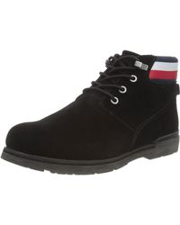 Tommy Hilfiger - Low Boot Core Suede Boot - Lyst