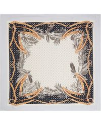 Guess - Foulard kefiah 130×130 AW5139POL03 black - Lyst