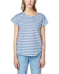 Esprit Camicia Donna - Blu