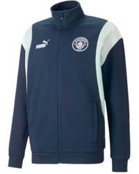 PUMA - 2022-2023 chester City Ftbl Archive Track Jacket - Lyst