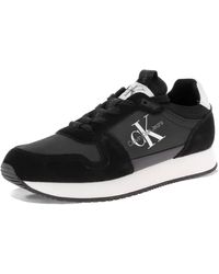 Calvin Klein - RUNNER SOCK LACEUP NY-LTH - Lyst