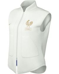 Nike - France Damen Sportswear CTY Utlty Repel Vest Gilet - Lyst