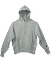 Champion - Reverse Weave Pullover Hoodie - Lyst