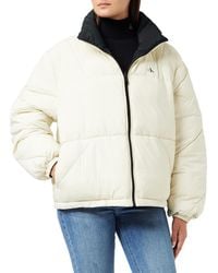 Calvin Klein - Reversible Quilted Puffer Padded Jackets - Lyst