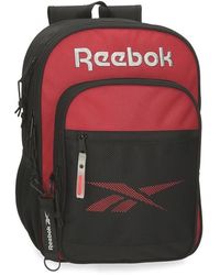 Reebok - Portland School Backpack Double Compartment Black 30 X 40 X 12 Cm Polyester 14.4l - Lyst