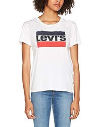 maglietta donna levis