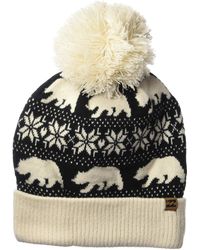 billabong winter hats