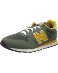 New Balance 500, Zapatillas para Hombre, Verde (Green True), 45 EU