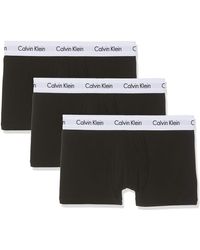 Calvin Klein Boxer (Pacco da 3) Uomo - Nero