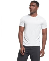 Reebok - Wor Comm Ss Tech Tee T-Shirts - Lyst
