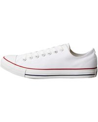 Converse - Chuck Taylor All-star High-top Casual Sneakers In Classic Style And Color And Durable Canvas Uppers - Lyst