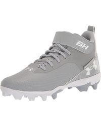 Under Armour - Harper 7 Mid Rubber Molded Cleat Shoe, - Lyst