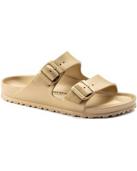 Birkenstock - Slide Arizona Met Eva N - Lyst