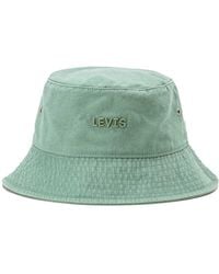 Levi's - Cabeza del Logotipo del Sombrero Headline Logo Bucket Hat - Lyst