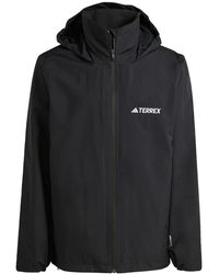 adidas - Terrex Multi Essentials 2 Layer Rain Jacket - Lyst