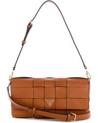 Guess - Maylee Flap Shoulder Bag - Lyst