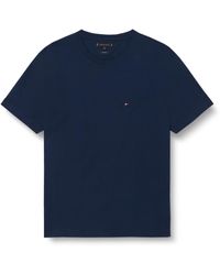 Tommy Hilfiger - Essential Pocket tee MW0MW37283 Camiseta Esencial con Bolsillos sólidos - Lyst