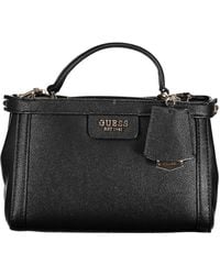 Guess - Eco Angy Small Society Satchel - Lyst