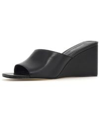 MICHAEL Michael Kors - Merriam Wedge Wedge Shoes, Leather - Lyst