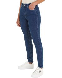 Calvin Klein - Jeans High Rise Skinny Fit - Lyst