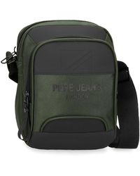 Pepe Jeans - Bromley Luggage Messenger Bag - Lyst