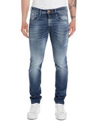 Replay - Men's Jeans With Stretch - Lyst