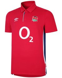 Umbro - S England Alternate Classic Rugby Shirt 2021 2022 Red/blue 4xl - Lyst