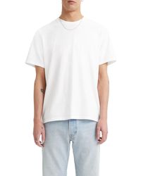 Levi's - The Essential Tee Bright White - Lyst