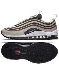 Nike Air Max 97 Ultra Lux W Women's Shoes (trainers) In Grey Nike Air Max 97 Ultra '17 Lux Trainers in Gray Lyst