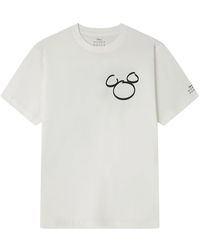 Springfield - Mickey All Time Clasic SS Graphic T-Shirt. 100% BCI Cotton Camiseta De Algodón - Lyst