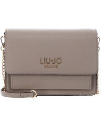 Liu Jo - LIU JO Caliwen ECS Crossbody Desert Taupe - Lyst