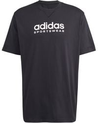 adidas - All Szn Graphic T-Shirts - Lyst