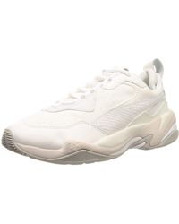 puma thunder desert white violet