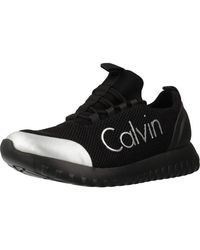 calvin klein black jeans tonia trainers