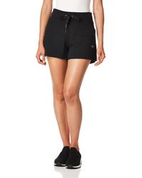 Calvin Klein - Performance Rib Waistband with Side Slits Shorts - Lyst