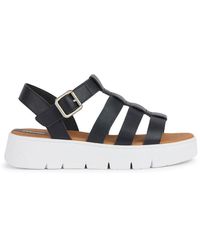 Geox - D DANDRA 40 SANDALS Black 39_EU - Lyst