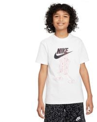 Nike - K NSW Tee Boxy FA23 1 T-Shirt - Lyst