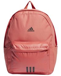 adidas - 's Classic Badge Of Sport 3-stripes Backpack Bag - Lyst