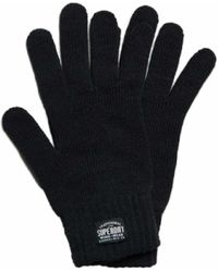 Superdry - Classic Knitted Gloves - Lyst