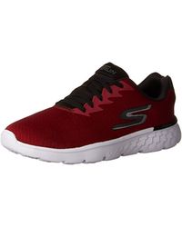 skechers go run 400 mujer rojas