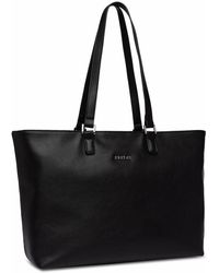 Replay - Women's Tote Bag Made Of Faux Leather - Lyst