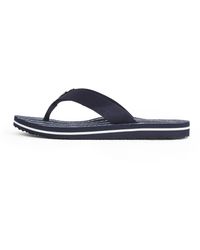 Tommy Hilfiger - Th Ketting Print Beach Sandal Flip Flops - Lyst